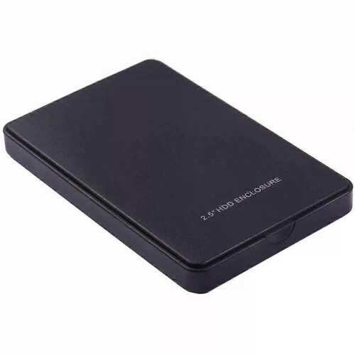 Neu USB 20 Festplatte Externes Gehäuse 25 zoll SATA HDD Mobile Disk Box Fall 2