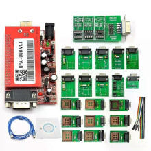 Ny UPA USB Programmer V13 UPA USB Full Adaptrar UPA Chip Tuning Verktyg ECU Programmer Seriell Programmerare