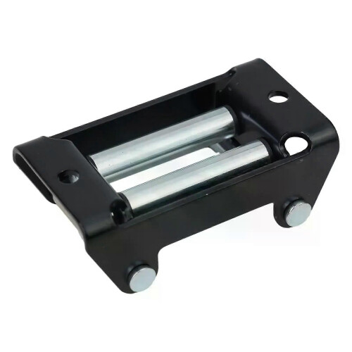 New UTV Winch Roller Fairlead Mounting Heavy Mount OffRoad Pattern Atv Bolt Pattern Capacity Construction 2