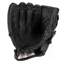 Outdoor-Sport 2 Farben Baseballhandschuh Softball-Übungsausrüstung Rechte Hand für Erwachsene Mann Frau