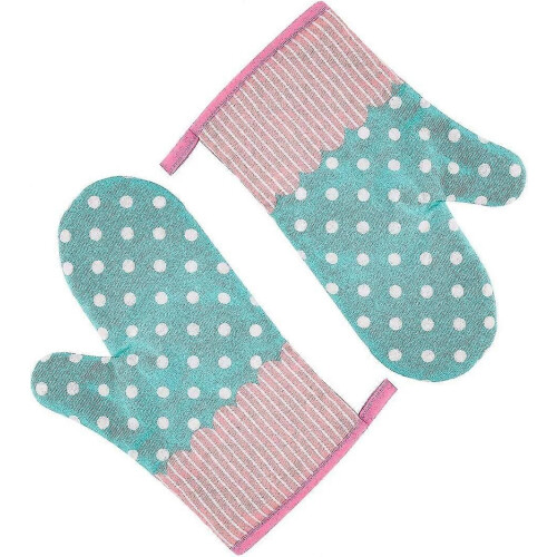 Guantes de horno resistentes al calor para cocina.