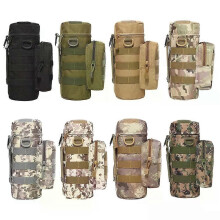 Outdoor tactische Molle waterzak nylon camping gas opberghoes waterfleshouder jachtwaterkoker