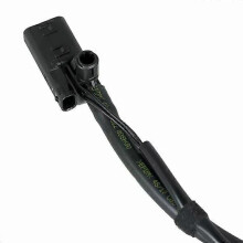 Ny vindrutespolarmunstycke jetslang A2218600292 för -Mercedes-Benz W221 C216 2007-2014