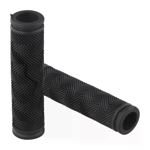 New Soft Rubber Handlebar Grips Double Pass Water Pattern 222*117mm Bicycle Shockproof MTB Mountain 1