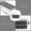 P90 elgitarr pickup Humbucker storlek Single coil pickup gitarr delar och tillbehör 2