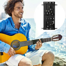 Il nuovissimo strumento professionale per principianti per la pratica degli accordi doppi per chitarra,