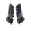 Pair Front Driver & Passenger Bumper Support Brackets Set For Toyota Yaris 2012 4