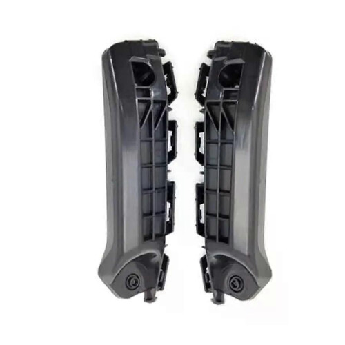 Pair Front Driver & Passenger Bumper Support Brackets Set For Toyota Yaris 2012