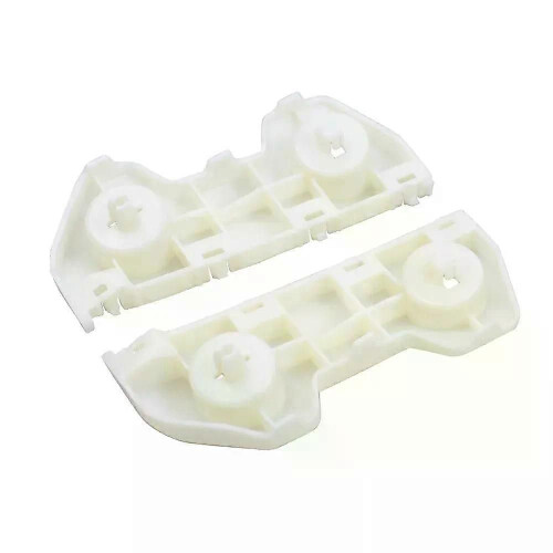Pair Left Right Front Bumper Bracket Mount Support for Nissan Versa 2012 2013 2014 2015 622253BA0A 2