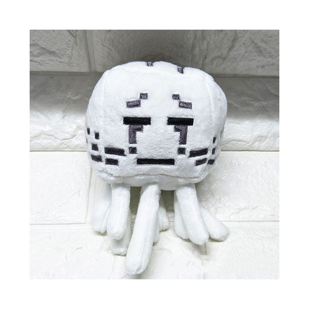(Black Eyes) Minecraft Plush Toys Minecraft Creeper Enderman Wolf Soft Stuffed Xmas Gift Kids