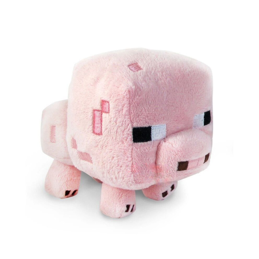 (Pink Pig) Minecraft Plush Toys Minecraft Creeper Enderman Wolf Soft Stuffed Xmas Gift Kids