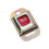 Partol Universal Car Seat Belt Clip Extender Safety Security Belt Lock Buckle Plug Thick Insert Socket 3