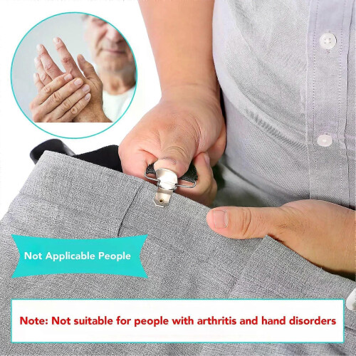 Pants Wearing Assist Tool Trouser Pulling Helper Foldable Strong Grip Pants Dressing Aid Device Adjustable 2