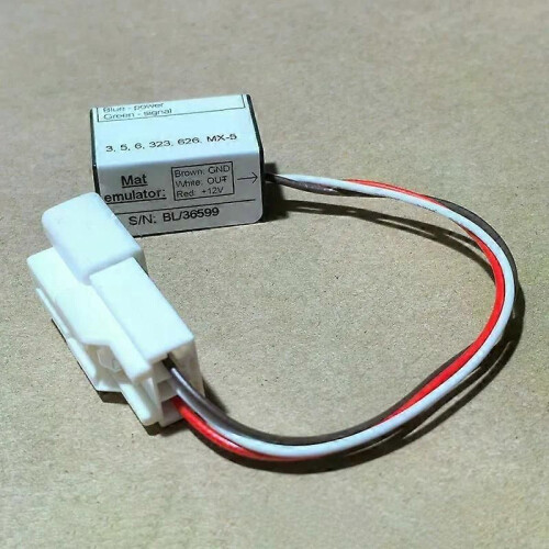Passagier Belegung Sensor Emulator Für MAZDA 5 6 Emulator Passagier Belegung Sitz Sensor 2