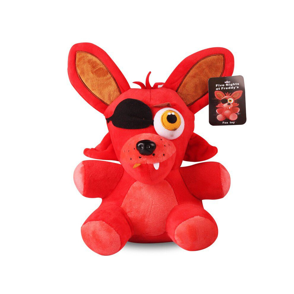 (Redfoxy-18Cm) 1825Cm Fnaf Five Nights At Freddys Foxy Chica Bonnie Freddy Toy Plush Golden
