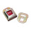 Partol Universal Car Seat Belt Clip Extender Safety Security Belt Lock Buckle Plug Thick Insert Socket 1