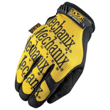 (Yellow, M) Mechanix Tactical Gloves Military Bike Race Sports Game Army Paintball Mechanic