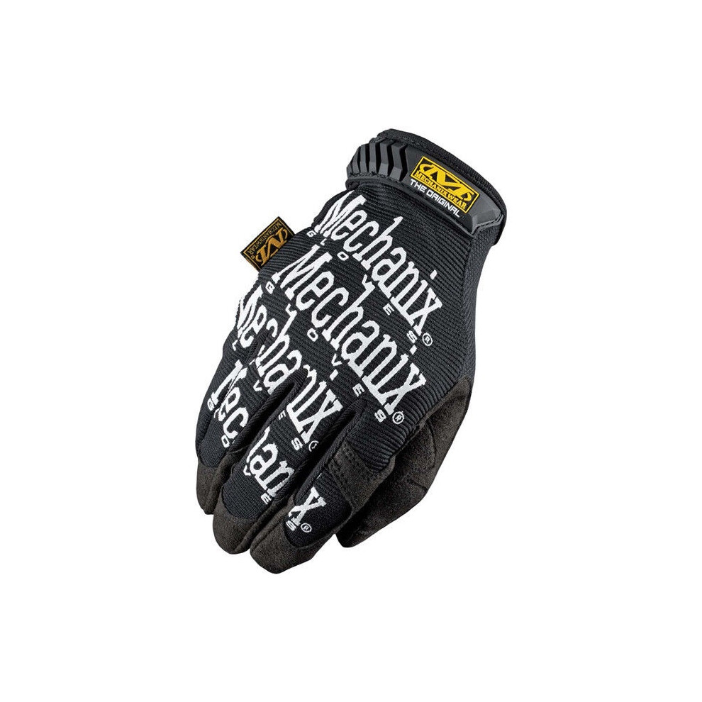(Black/White, L) Mechanix Tactical Gloves Military Bike Race Sports Game Army Paintball Mechanic