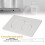(Silver)For Geberit Sigma 01 Dual Push Button Flush Plate Actuator Wc Cistern Concealed 3
