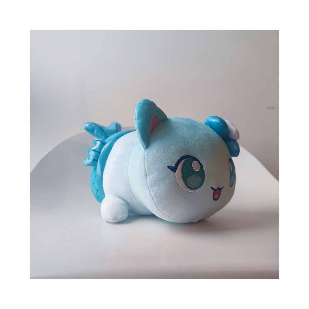 (Mermaid) Stuff Cat Aphmau Toys Stuffed Toy Plushie Plush Doll For Girls Decor Pillow Home