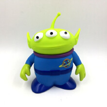 (Shut up) Story Toy Alien Plastic Figures Toy Xmas Gifts Collectible Action 6 Inches Toys