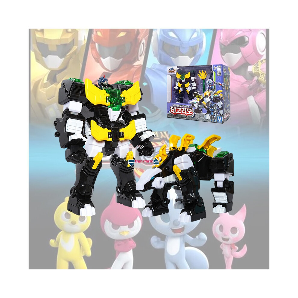 Miniforce Super Dino Power 2 Mecha Ranger Set Mini Figure Toys Robotbolt Gift