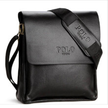 Bag Mens Leather Briefcase Handbag Casual Briefcase Crossbody Versatile Bag