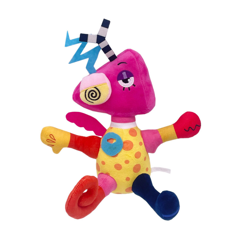 (Zooble) Digital The Amazing Circus Plush Toy Stuffed Animal Pp Cotton Kids Filling Gift