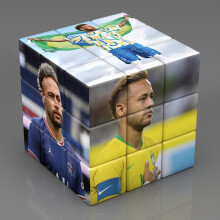 (Neymar) Soccer Football Star Rubik Cube Multi Functional Supplie Children Educational