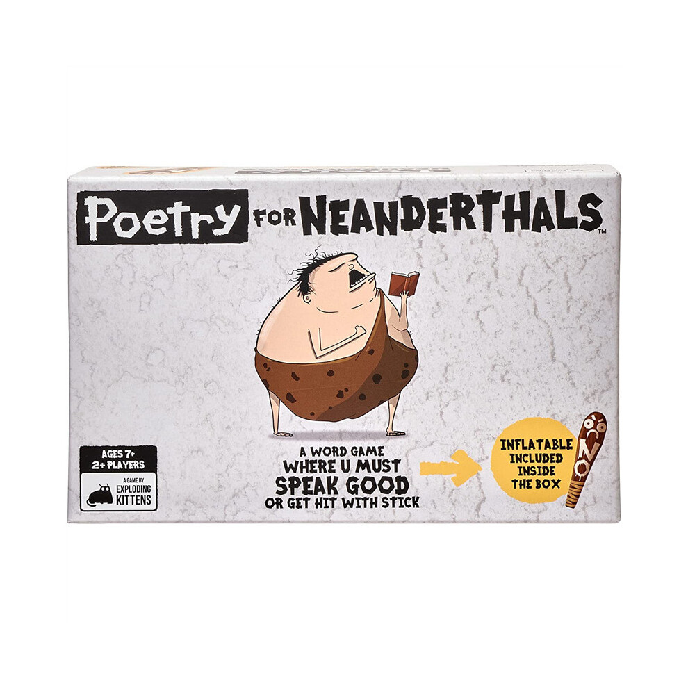 (PoetryforNeanderthals) Throw Burrito Throw Card Board Games Family Entertainment Activity Party Item