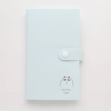 (LightBlue) 240 Pockets Photocard Binder Sleeves Business Card Holder Photo Lomo Album Cards