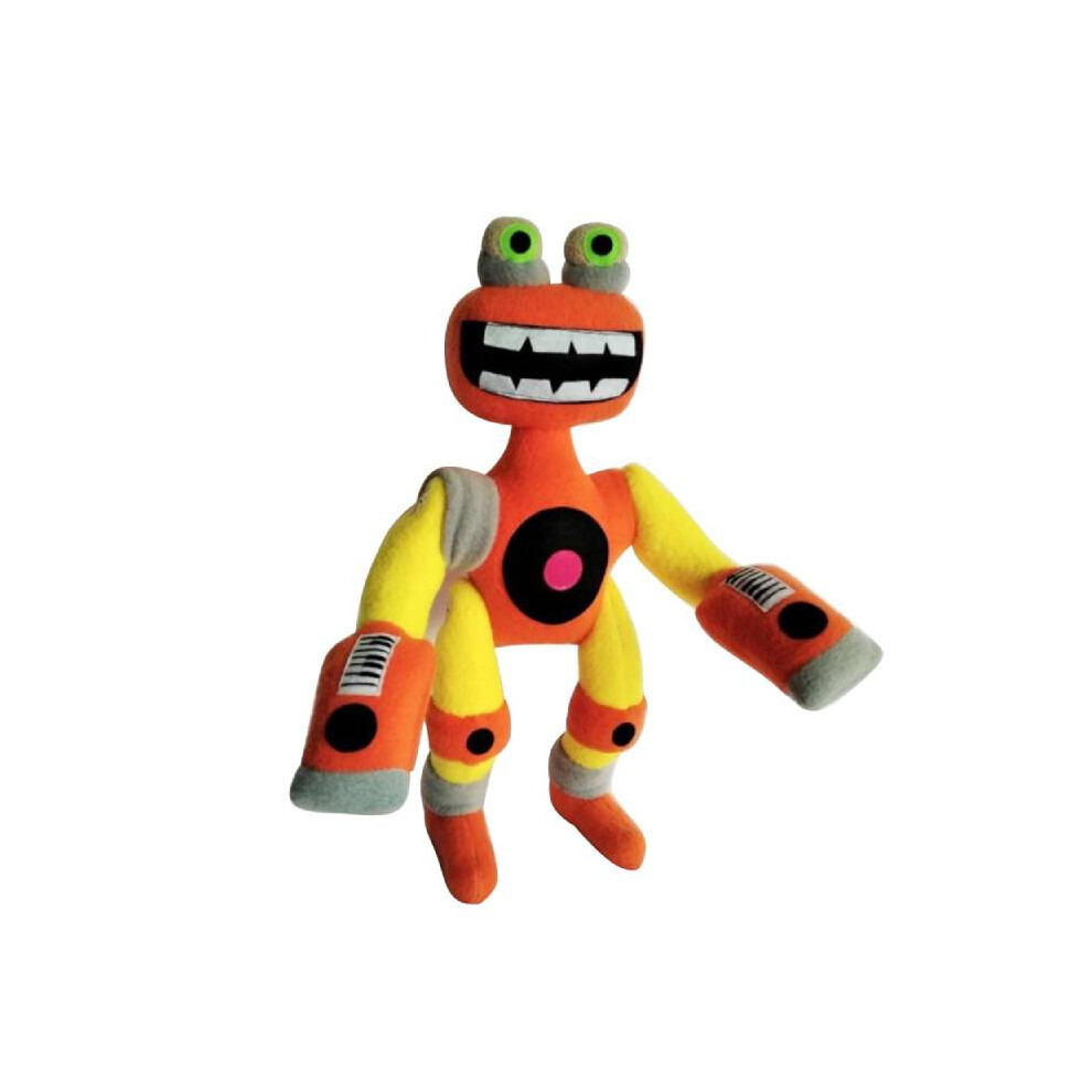 (Rare Wubbox	) My Plush Wubbox Singing Monsters Adjustable Arm Plush Toys Animal Filled Cartoon
