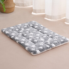 (White Pentagram, 35*29cm/13.78*11.42in) Pet Blanket Warm Pad Cat Dog Bed Soft Fleece Mat Warm Thermal Rug Beds Pet