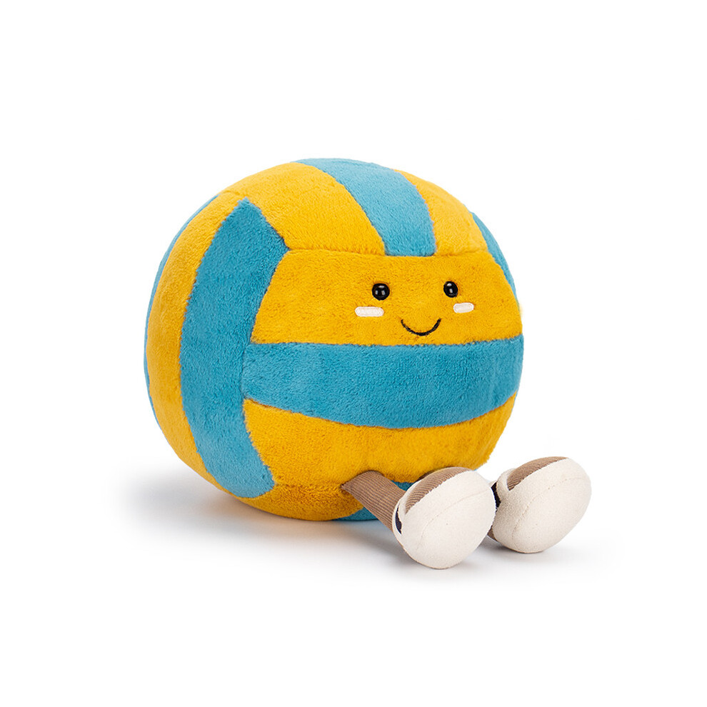 Volleyball Plush Doll - Soft 35 cm Cuddly Stuffed Toy for Girls, Adorable Gift & Comfort