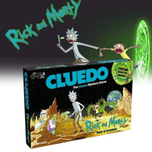 And Rick Morty Cluedo Mystery Board Game Card Toy Family Party Gift Fun Props