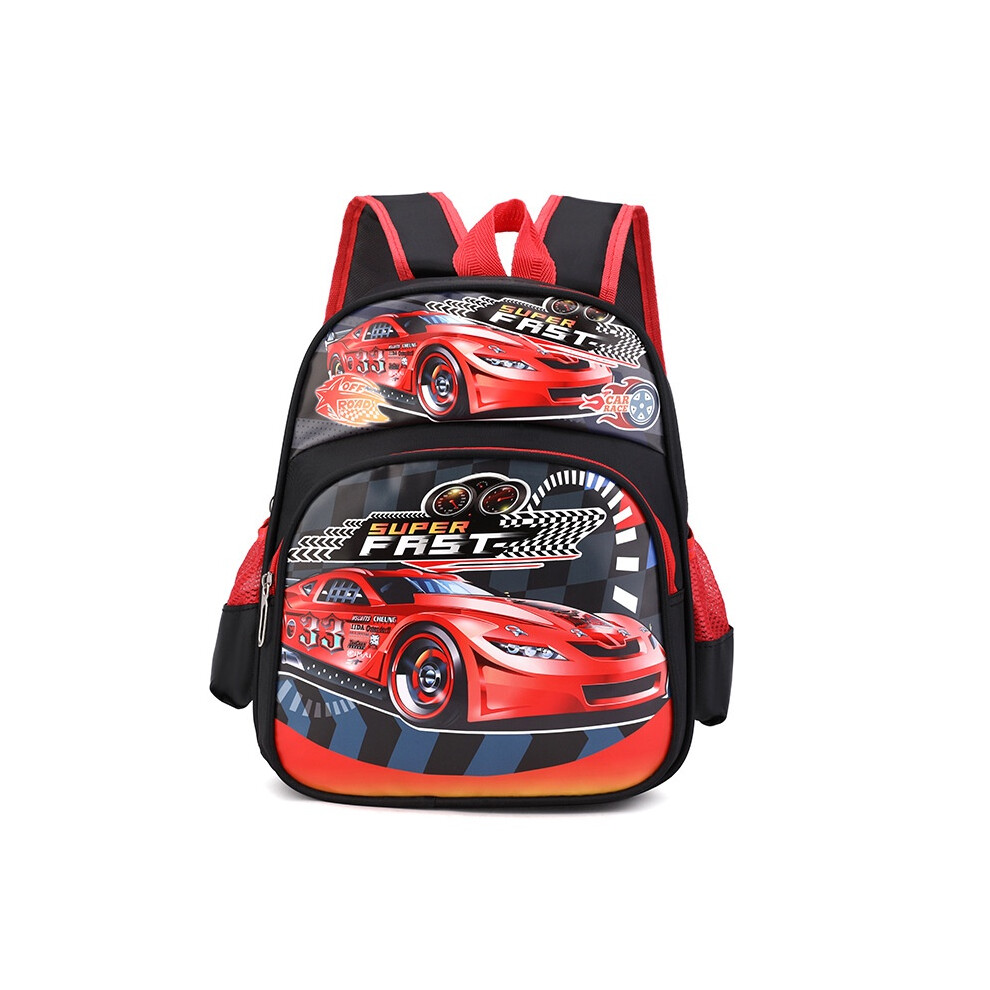 (Car) Cartoon Batman Frozen Backpack Children Kindergarten Gift Schoolbag