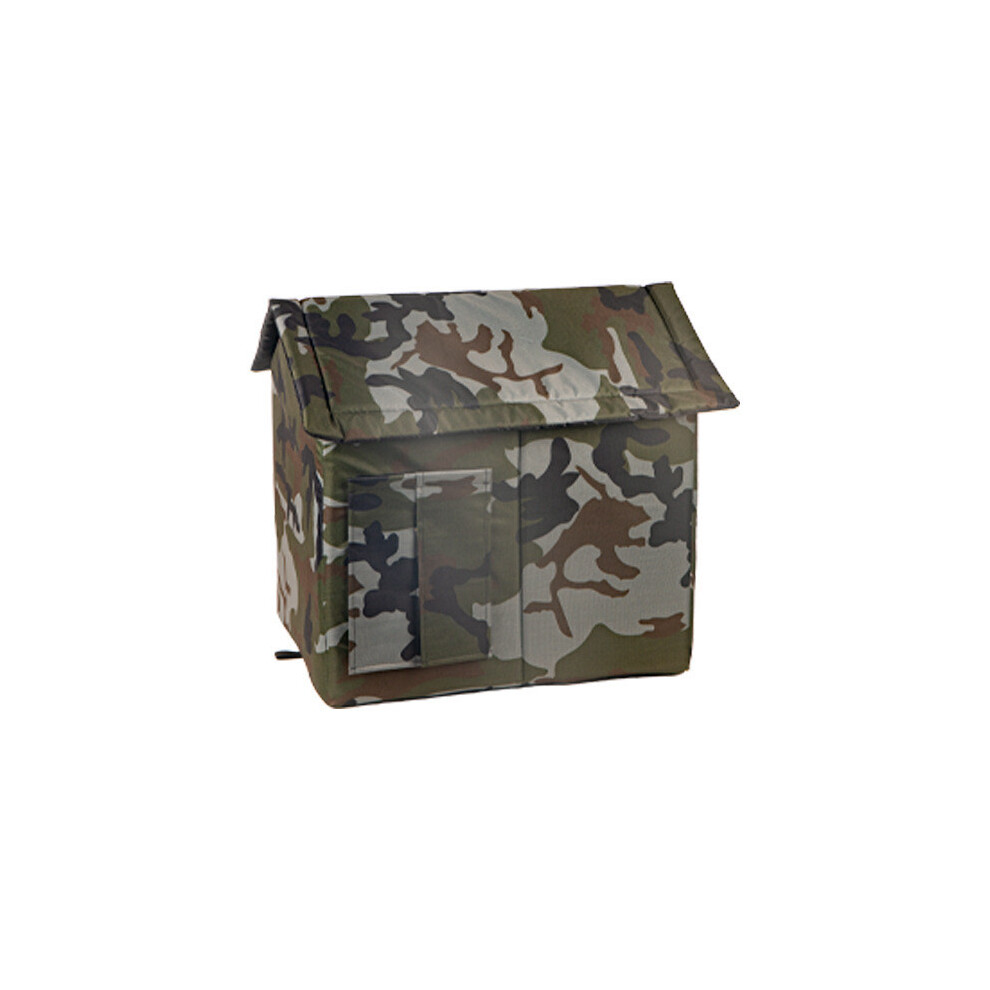 (M) Cat Pet Supplies Shelter Camouflage Durable Splash Proof Outdoor Warmth Comfort-image-OPC-PJF7VB9-NEW