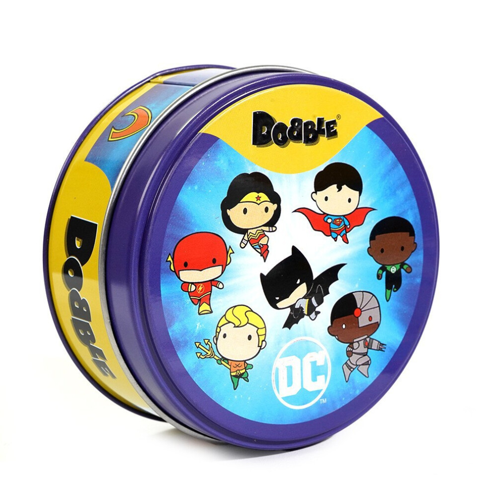 Dobble (Dc) It Spot Game English Card Demon Slayer Parent Child Gathering Gifts Party