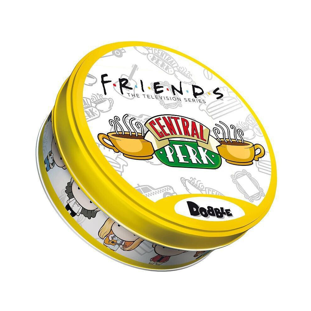 Dobble (Friends) It Spot Game English Card Demon Slayer Parent Child Gathering Gifts Party