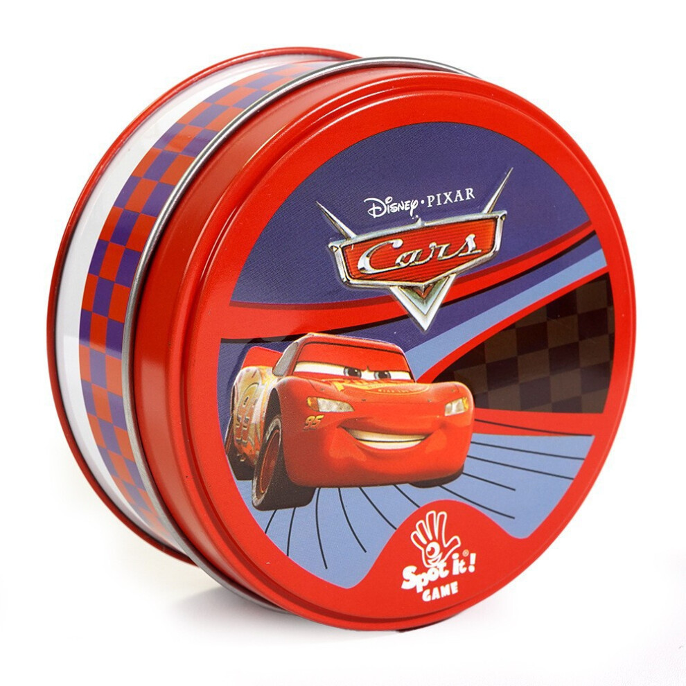 Dobble (Cars) It Spot Game English Card Demon Slayer Parent Child Gathering Gifts Party