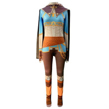 (S)The Legend Of Zelda Princess Cosplay Dress Costume Jumpsuit Party Halloween