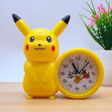 (Pikachu)Pikachu Peppa Dinosaurier Kinder Cartoon Schlafzimmer Wecker Dekoration Schreibtisch