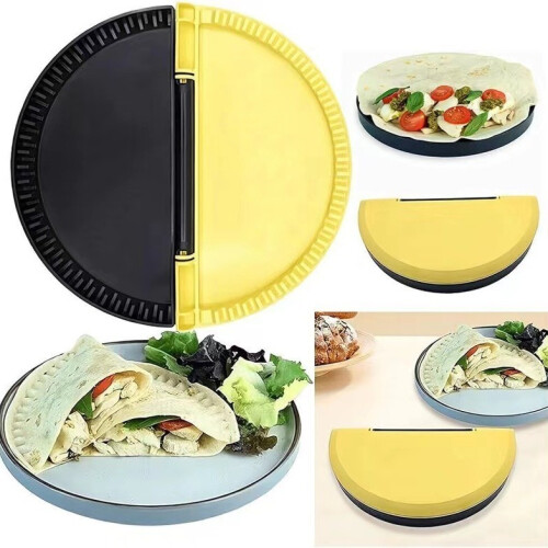 (Circle)Crimpit Wrap Innovative Wrap Crimper For Fresh Multi Type Square Kitchen Circle 1
