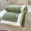 (Green, 200x230cm) Blanket Thickened Winter Double Sided Fluff Plush Double Layer 3d Bed Warm Sofa 1