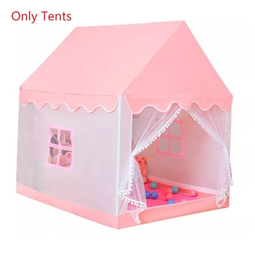 Tienda De Juegos Infantil De Princesa – Casa De Campaña Interior De 120x105x128 Cm Para Niños De 3 A 13 Años
