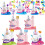 (Astronaut)Magic Happy Balloons Diy Sticky Balls Inflatable Bubble Machine Creative Toys 4