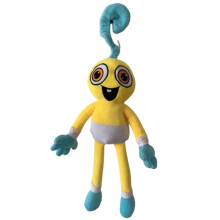 (Yellow)Juguete de peluche de 35 cm Poppy Son bebé piernas largas araña Huggy Wuggy juego muñeca peluche