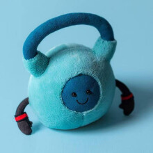 Peluche Kettlebell Sportivo Amuseables con Cotone Pp per Ragazzi Regalo