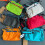 (Gray)Borsa Patagonia con cerniera unica tracolla viaggio tracolla messenger borsa resistente 9