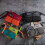 (Gray)Borsa Patagonia con cerniera unica tracolla viaggio tracolla messenger borsa resistente 10